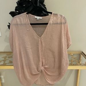 Favlux Blush hi-lo top